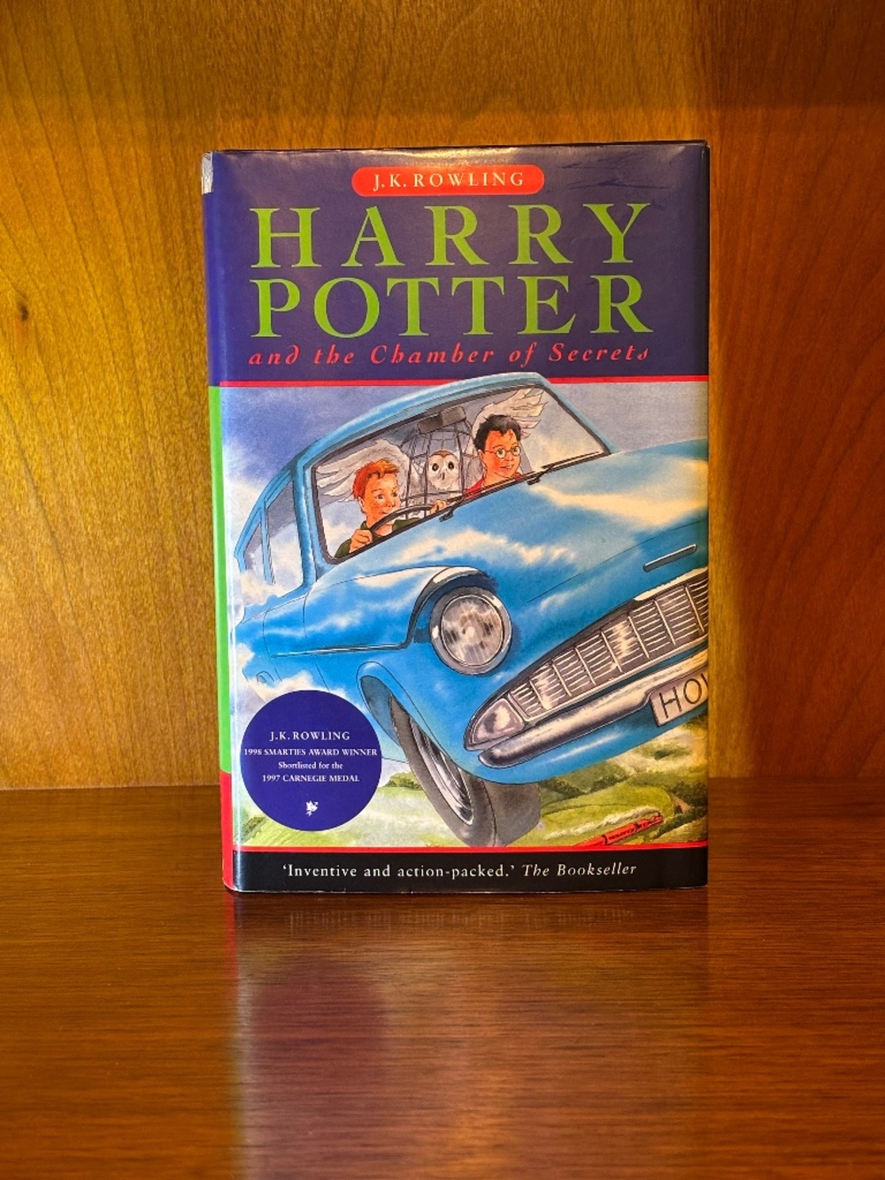 Harry Potter and the Chamber of Secrets, Hardcover